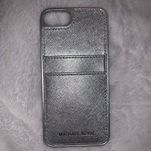 Michael Kors iPhone 7 Case w/ Pockets